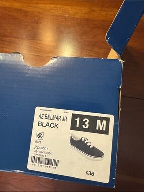 Arizona Jean Company Black Men's Sneakers